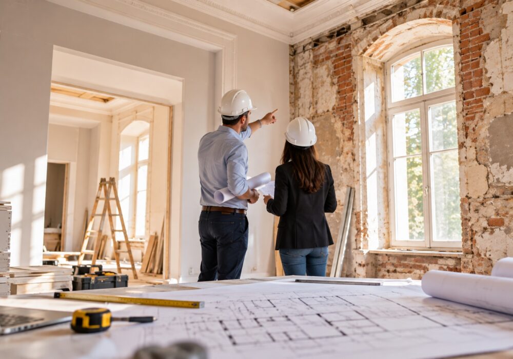 renovarea unei clădiri